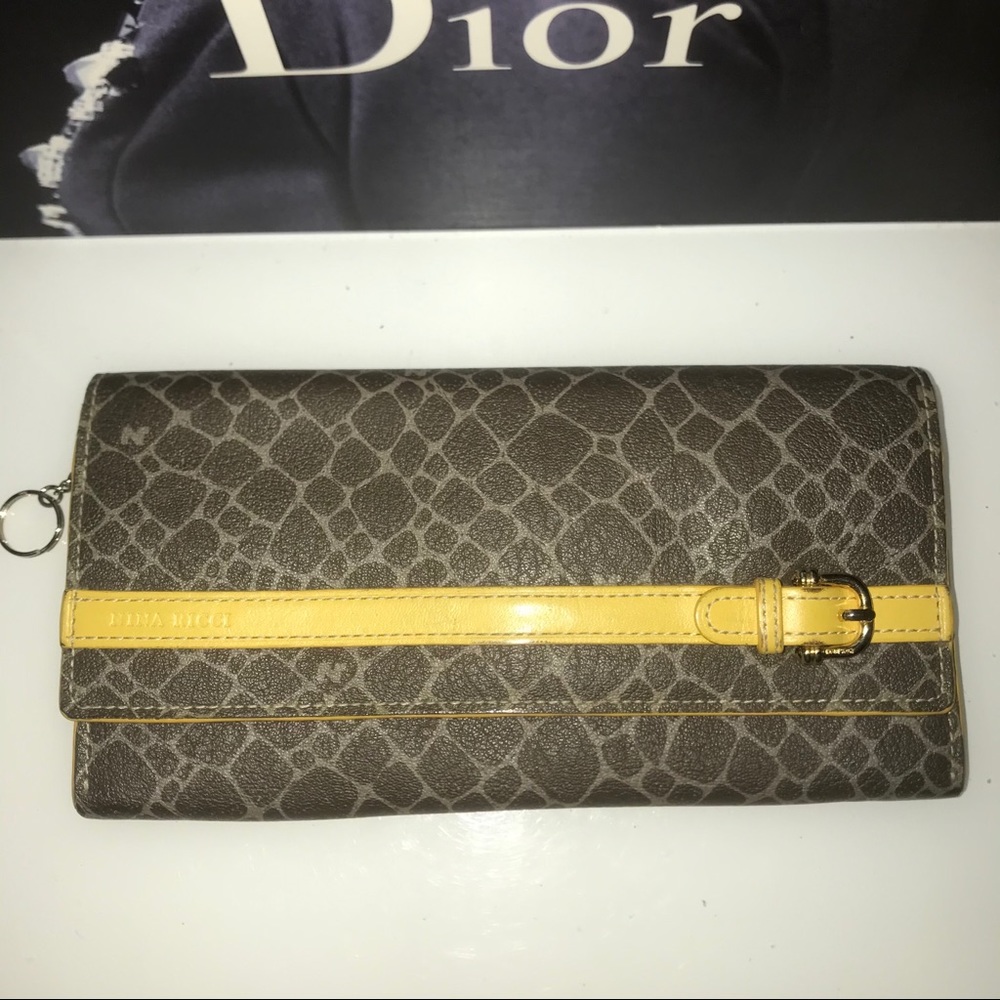 Nina Ricci long‎ wallet